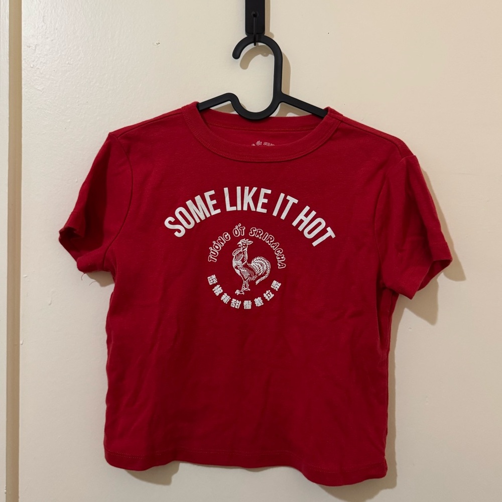 crop tee